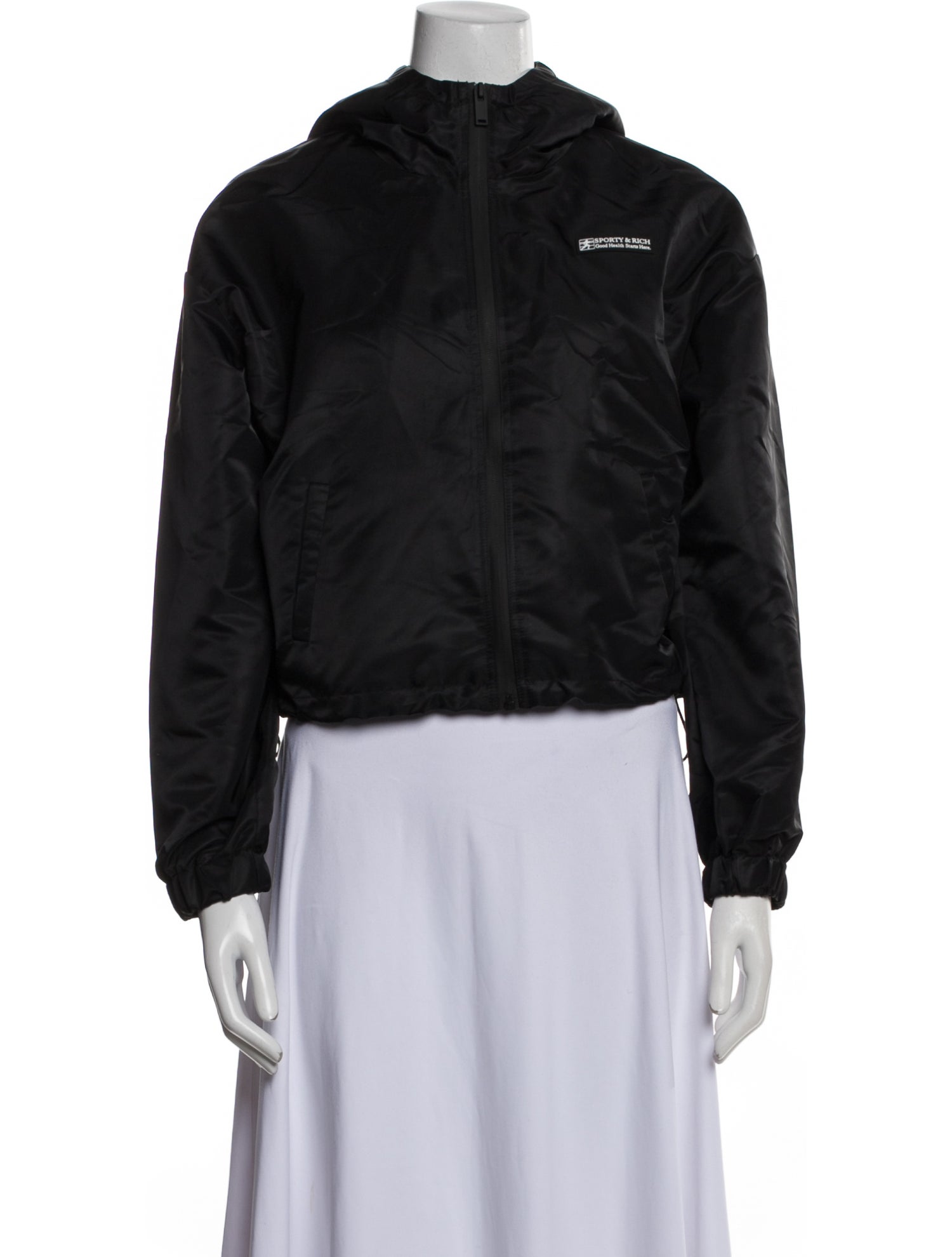 Sporty & Rich Faux Fur Jacket