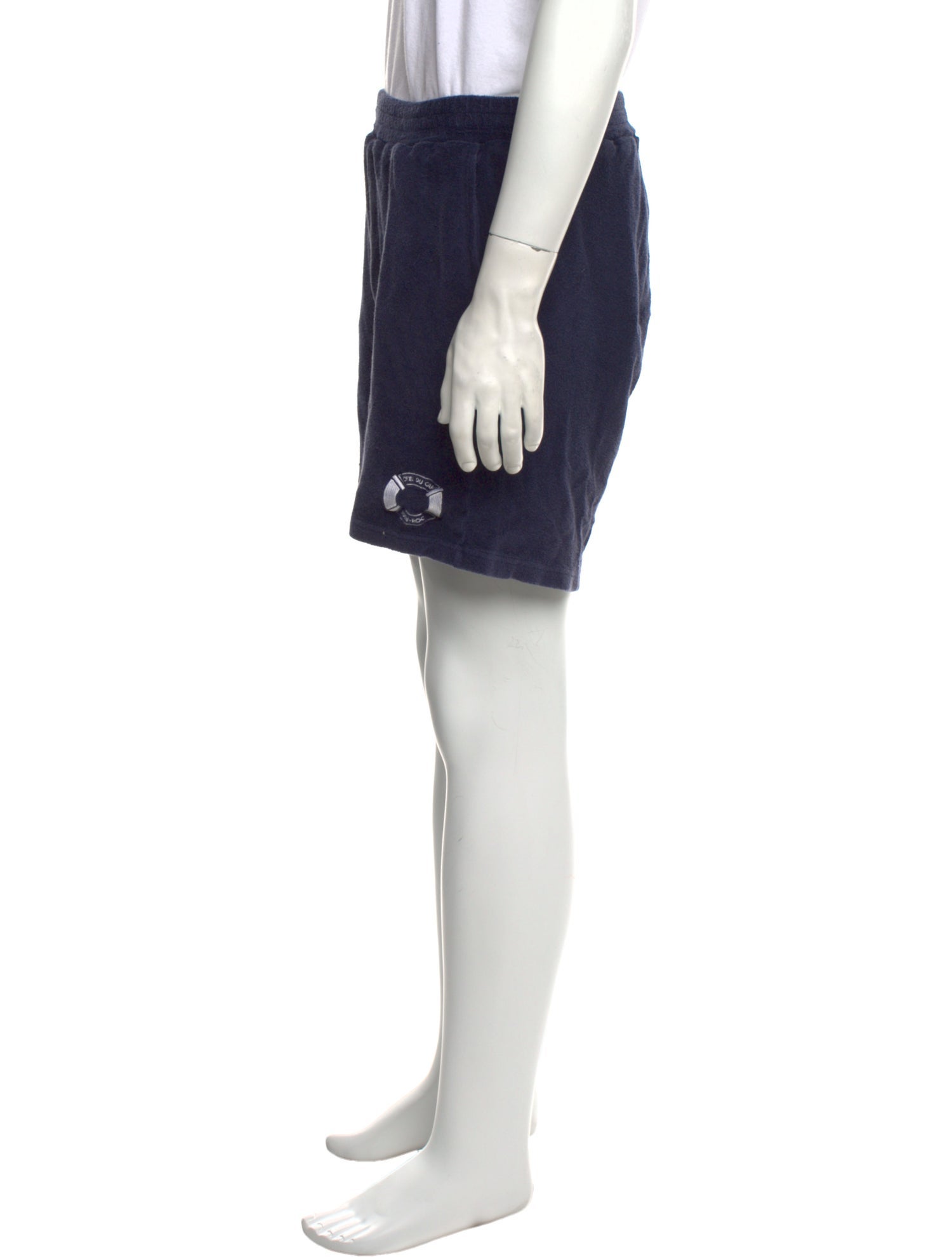 Sporty & Rich Graphic Print Jogger Shorts