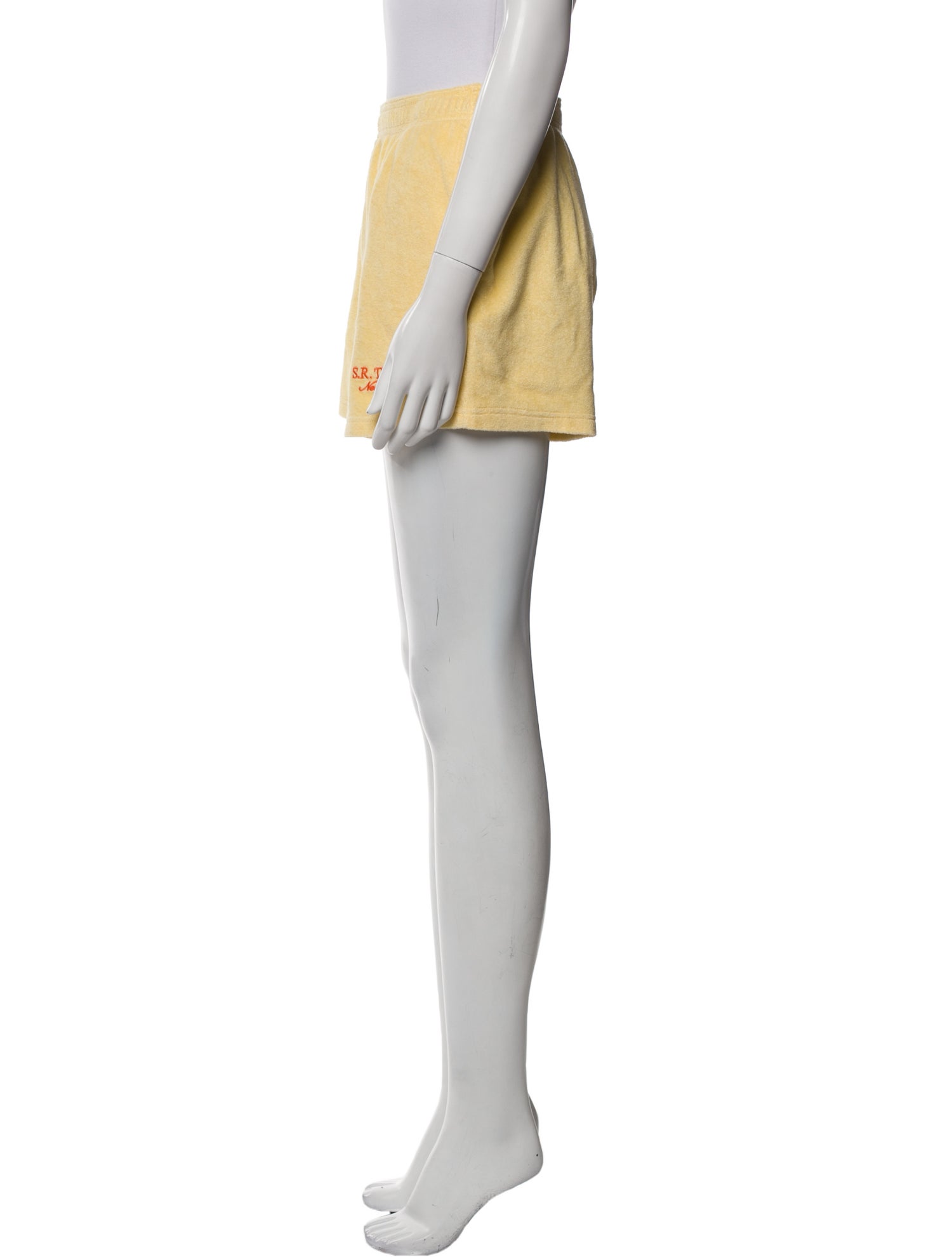 Sporty & Rich Mini Shorts