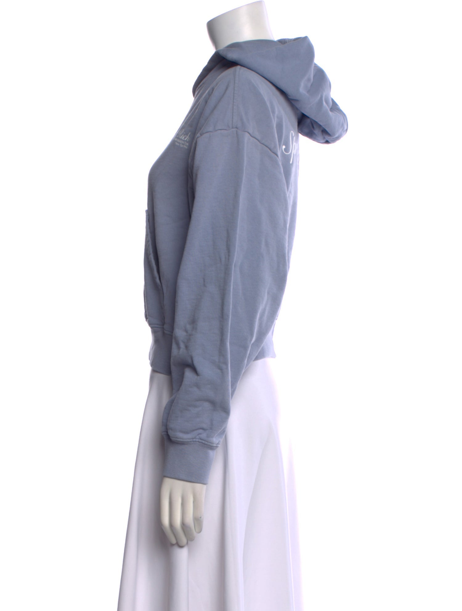 Sporty & Rich Crew Neck Long Sleeve Sweatshirt