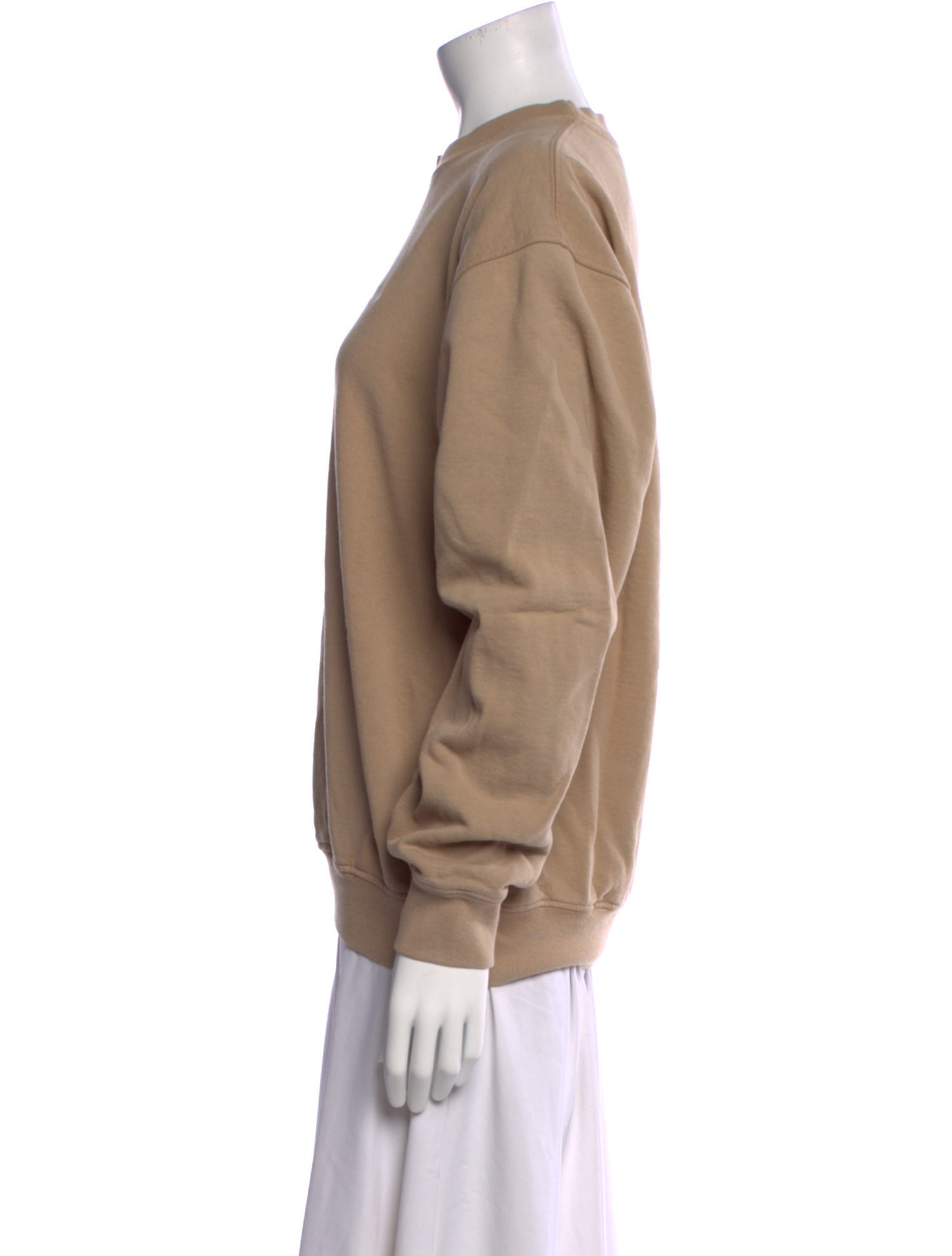 Sporty & Rich Crew Neck Long Sleeve Sweatshirt