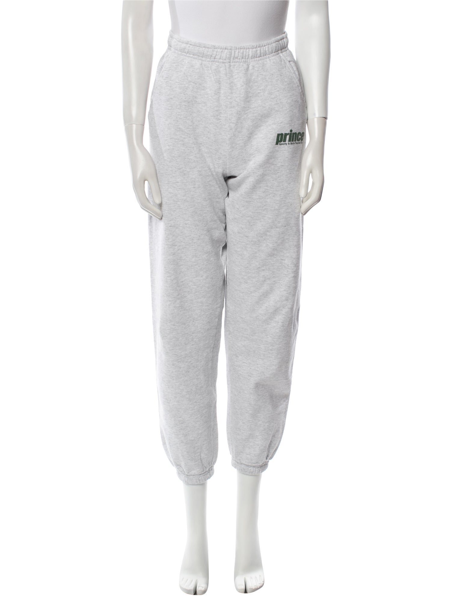 Sporty & Rich Graphic Print Sweatpants