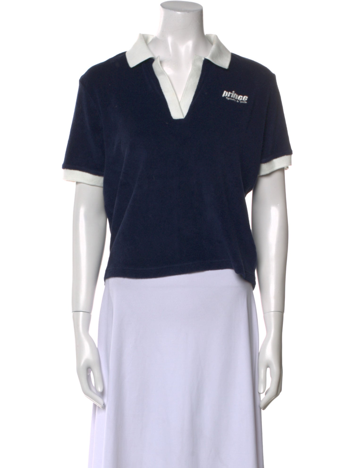 Sporty & Rich V-Neck Sweater