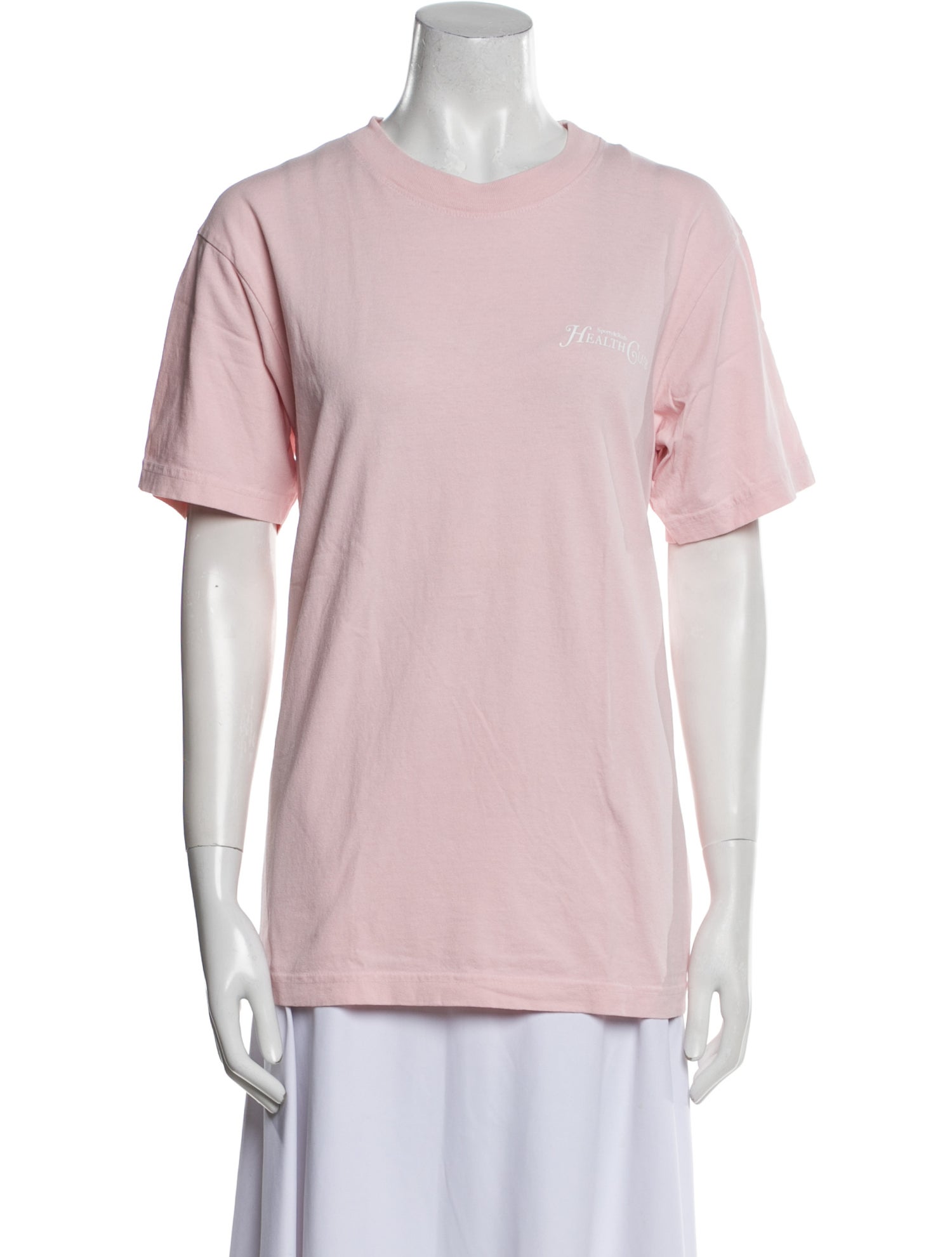 Sporty & Rich Crew Neck Short Sleeve T-Shirt