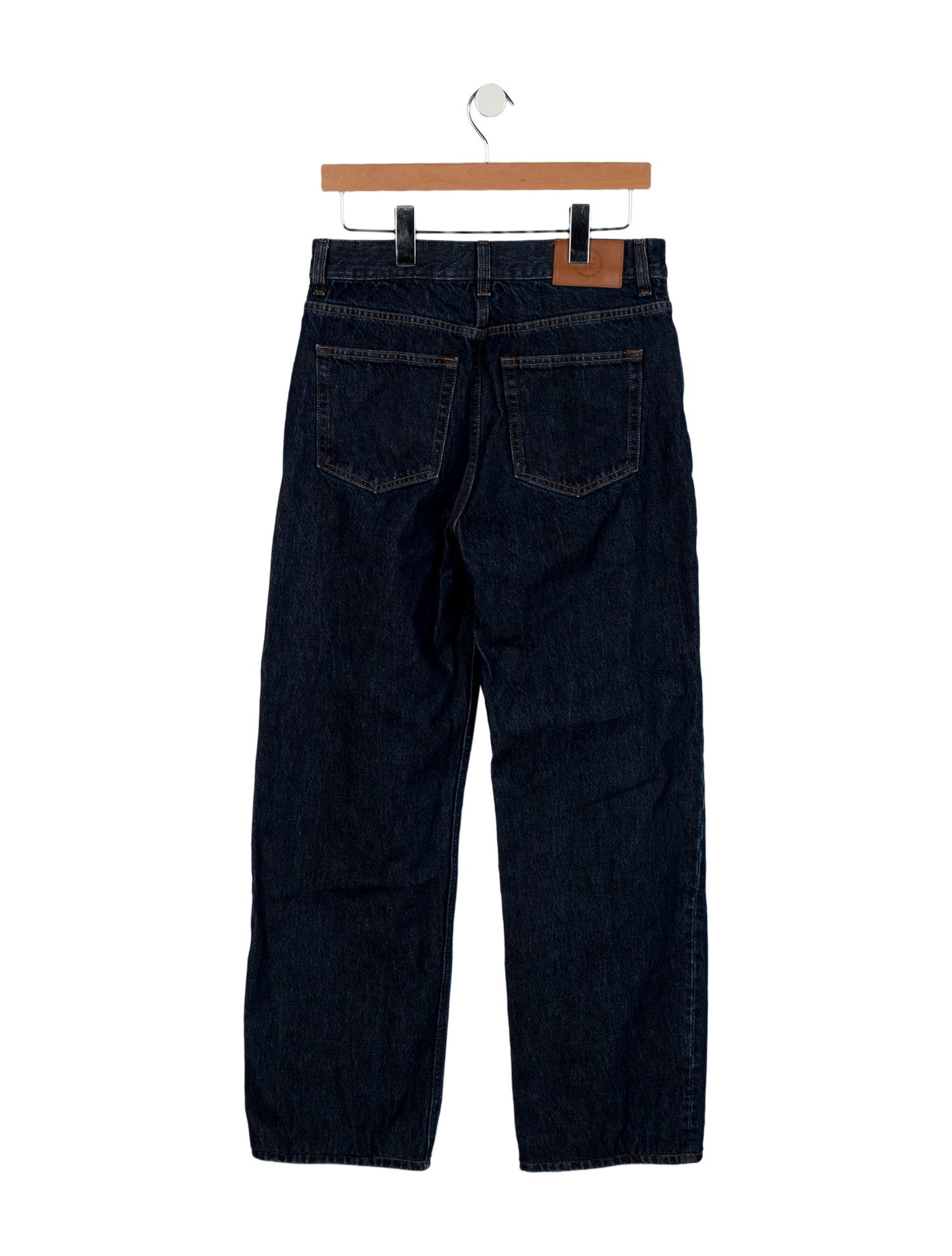 Sporty & Rich High-Rise Wide Leg Jeans
