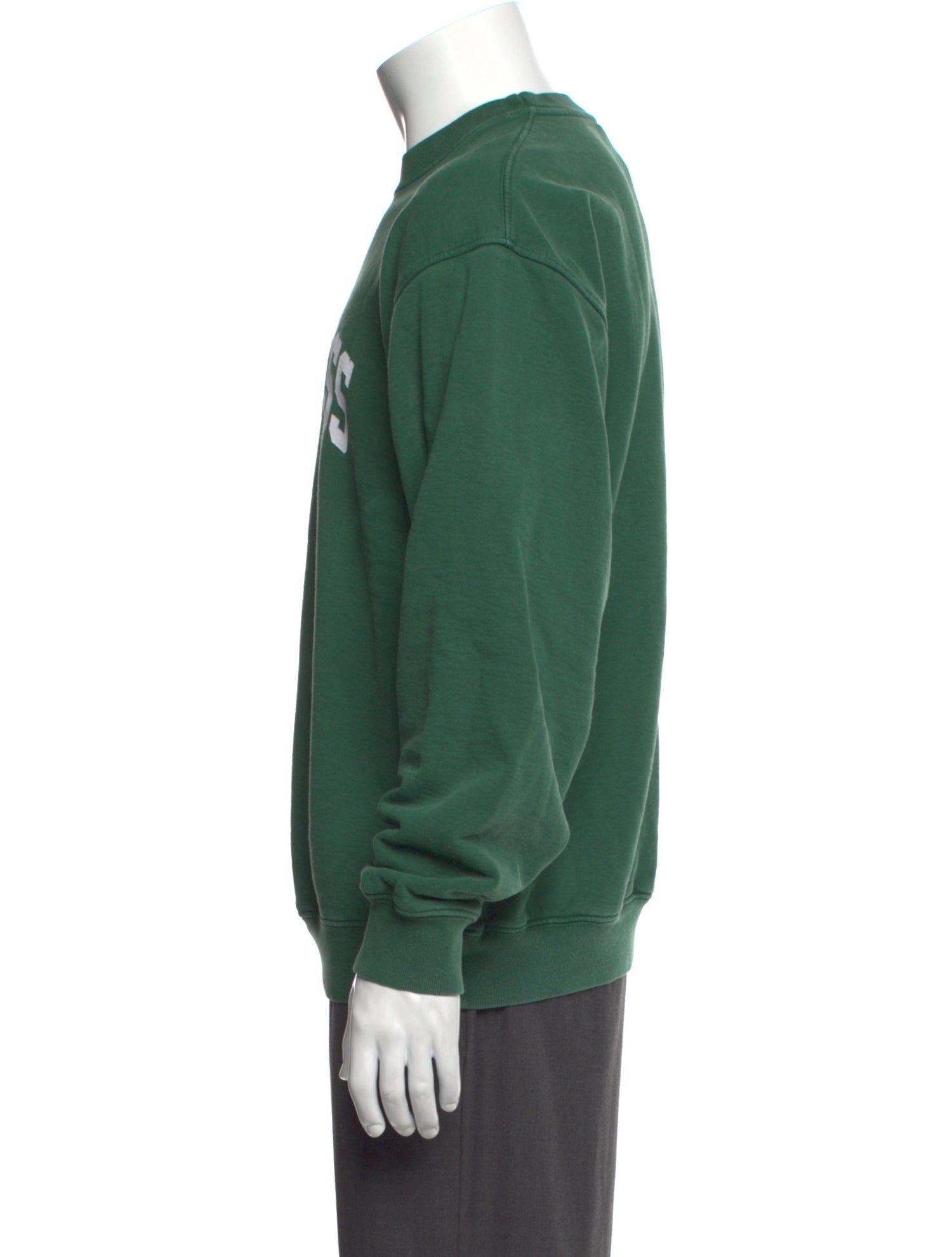 Sporty & Rich Graphic Print Crew Neck Sweatshirt