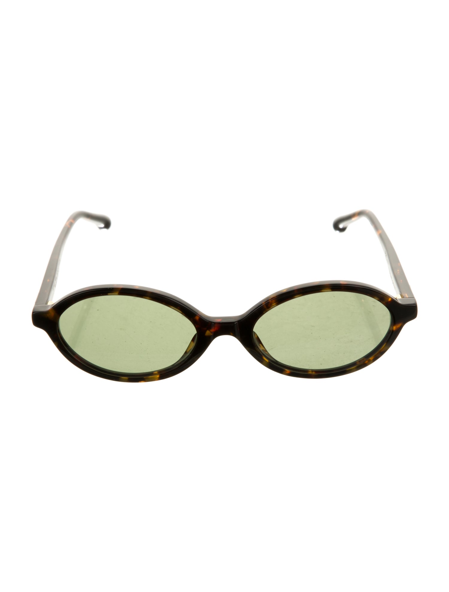 Sporty & Rich Round Tinted Sunglasses w/ Tags