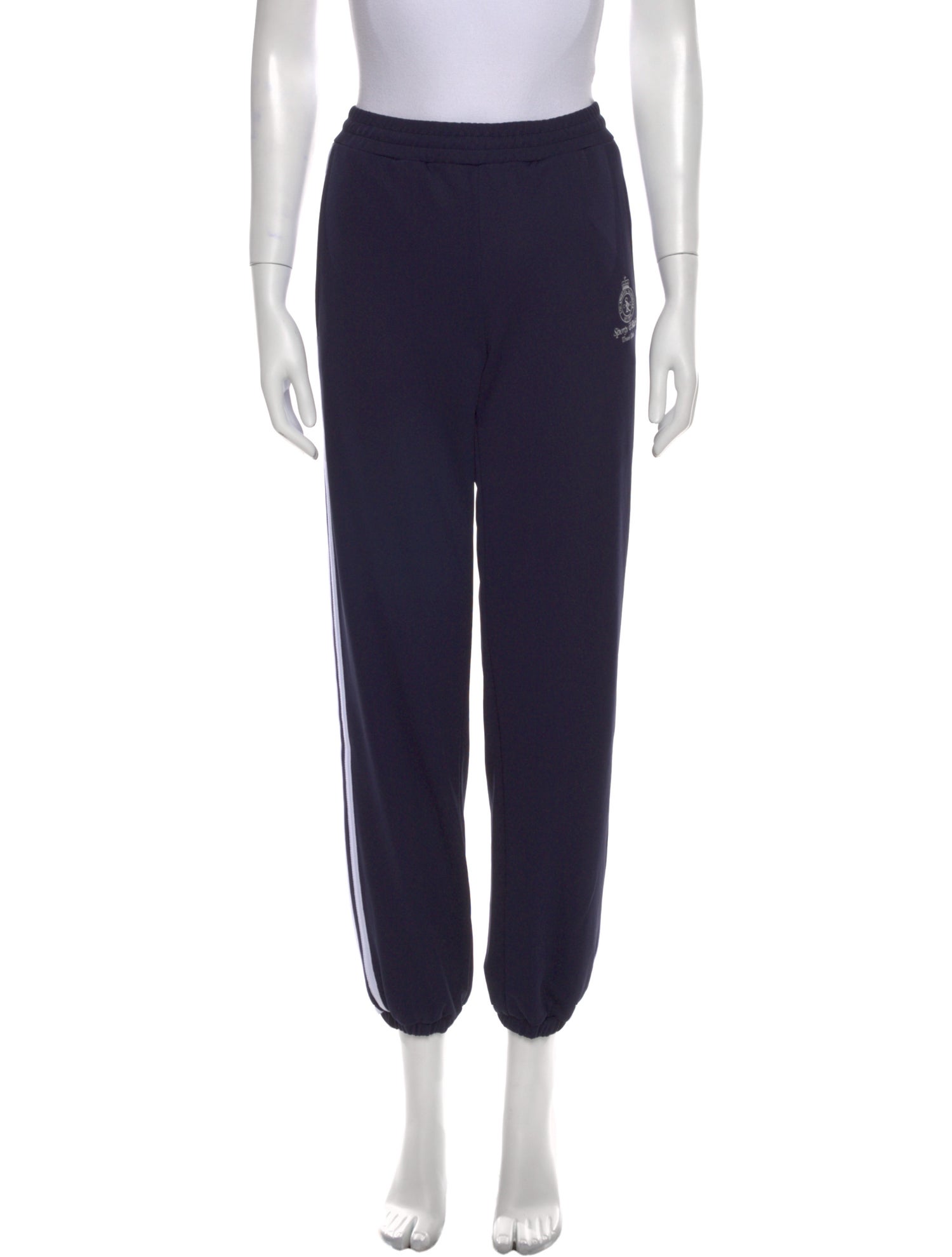 Sporty & Rich Skinny Leg Pants