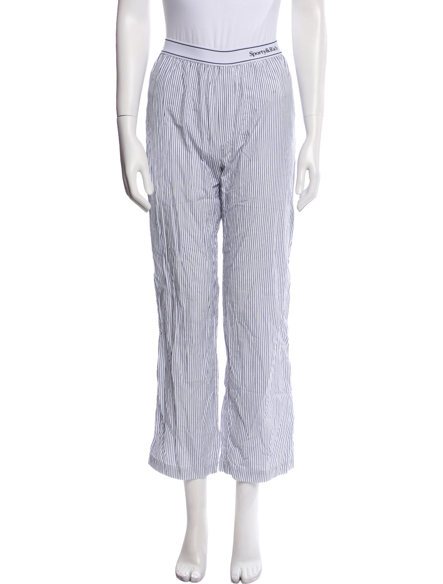 Sporty & Rich Striped Pajamas