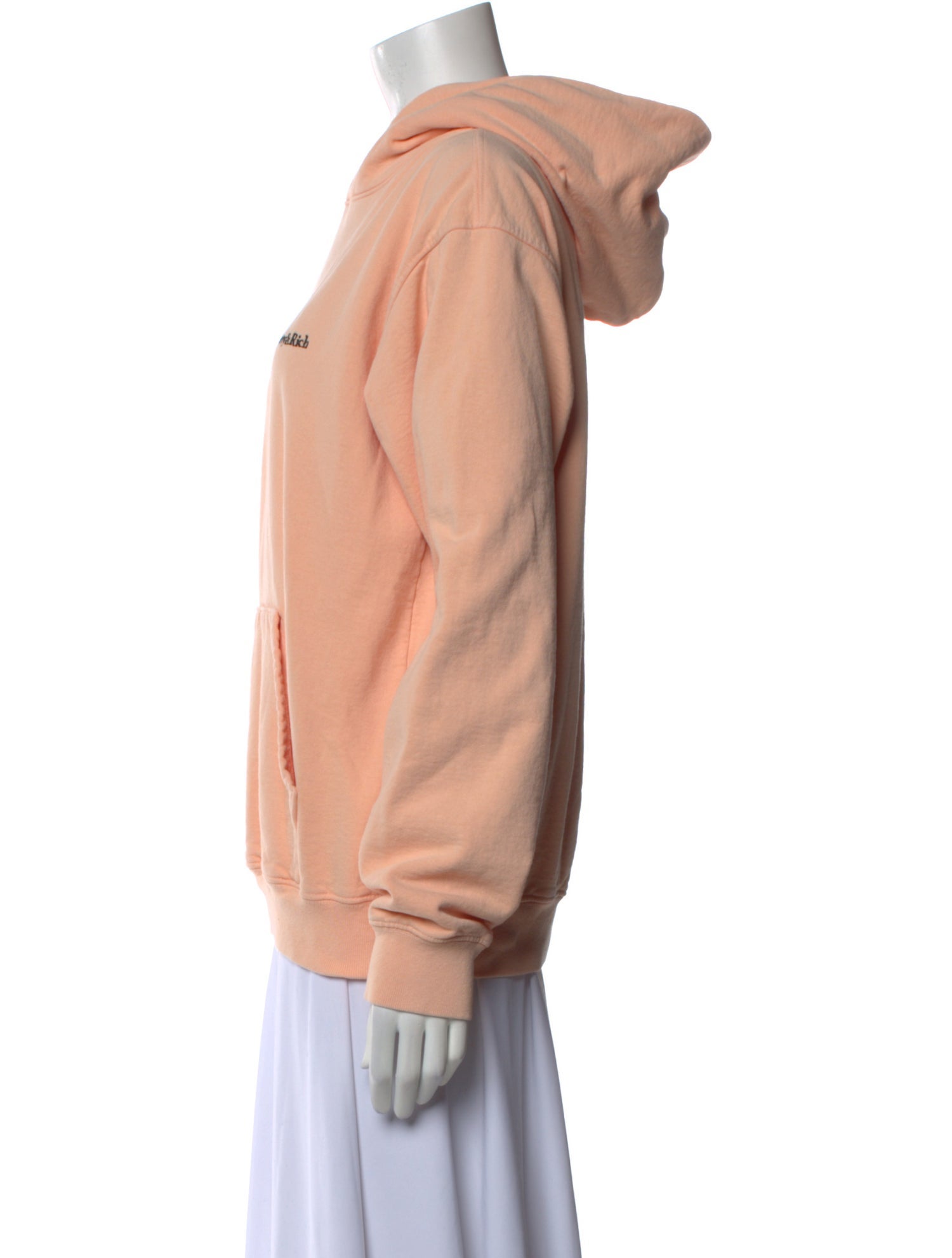 Sporty & Rich Crew Neck Long Sleeve Sweatshirt