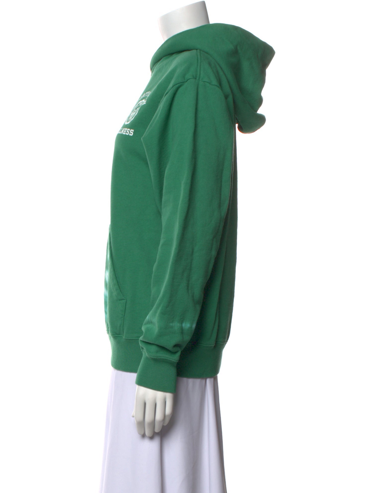 Sporty & Rich Graphic Print Crew Neck Sweatshirt