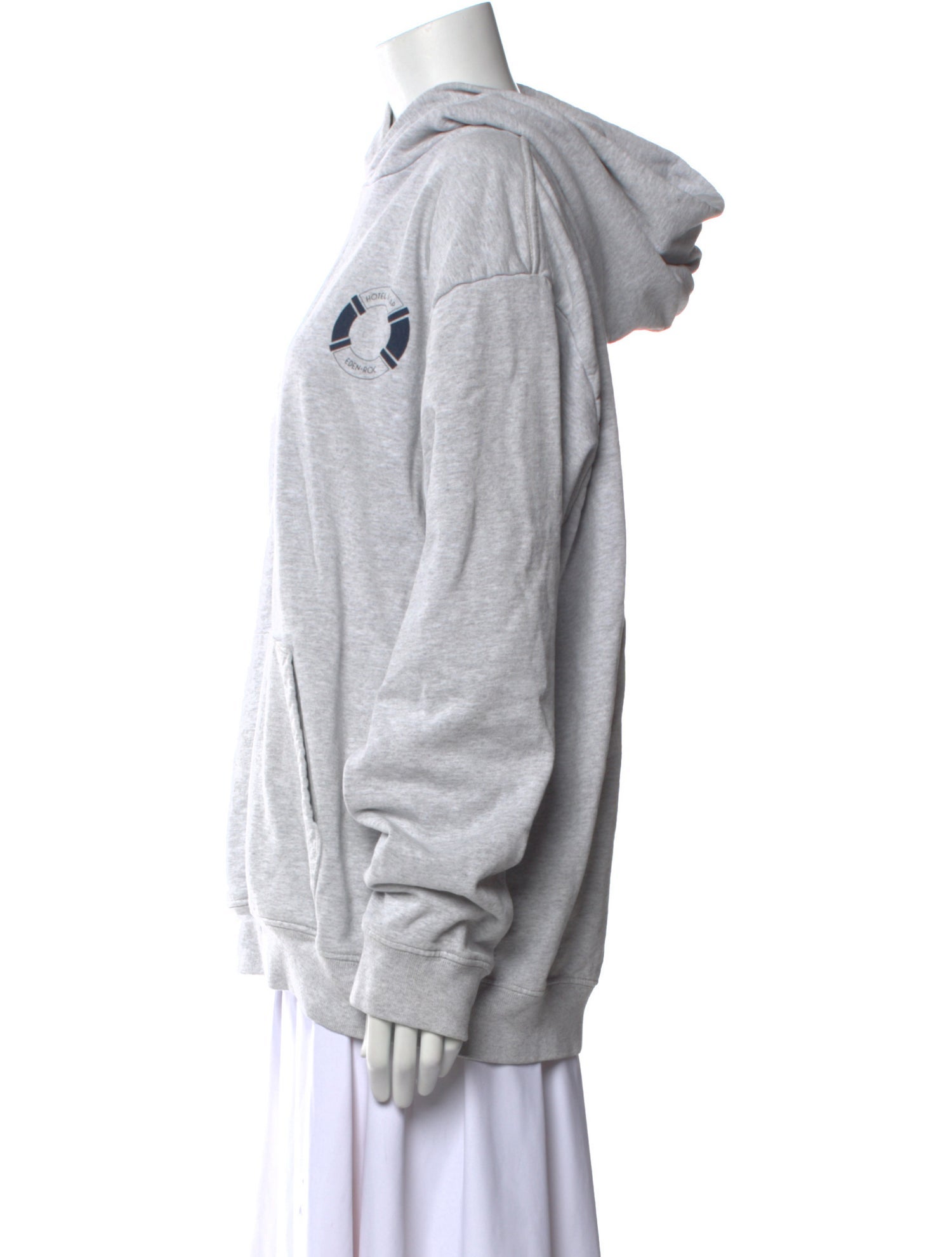 Sporty & Rich Crew Neck Long Sleeve Sweatshirt