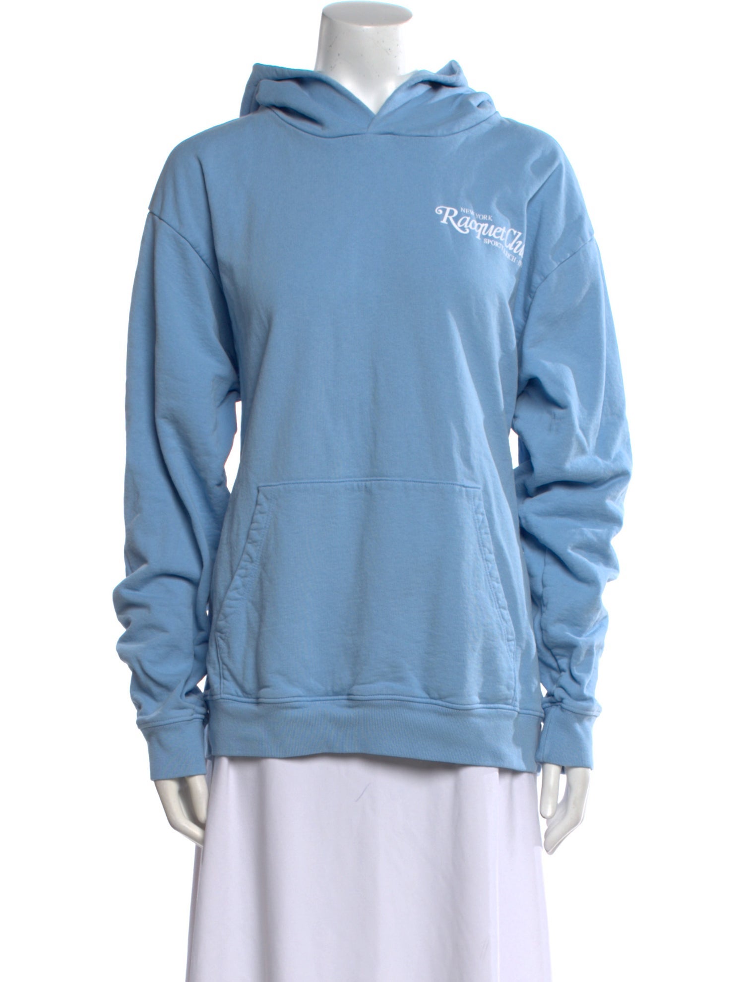 Sporty & Rich Crew Neck Long Sleeve Sweatshirt