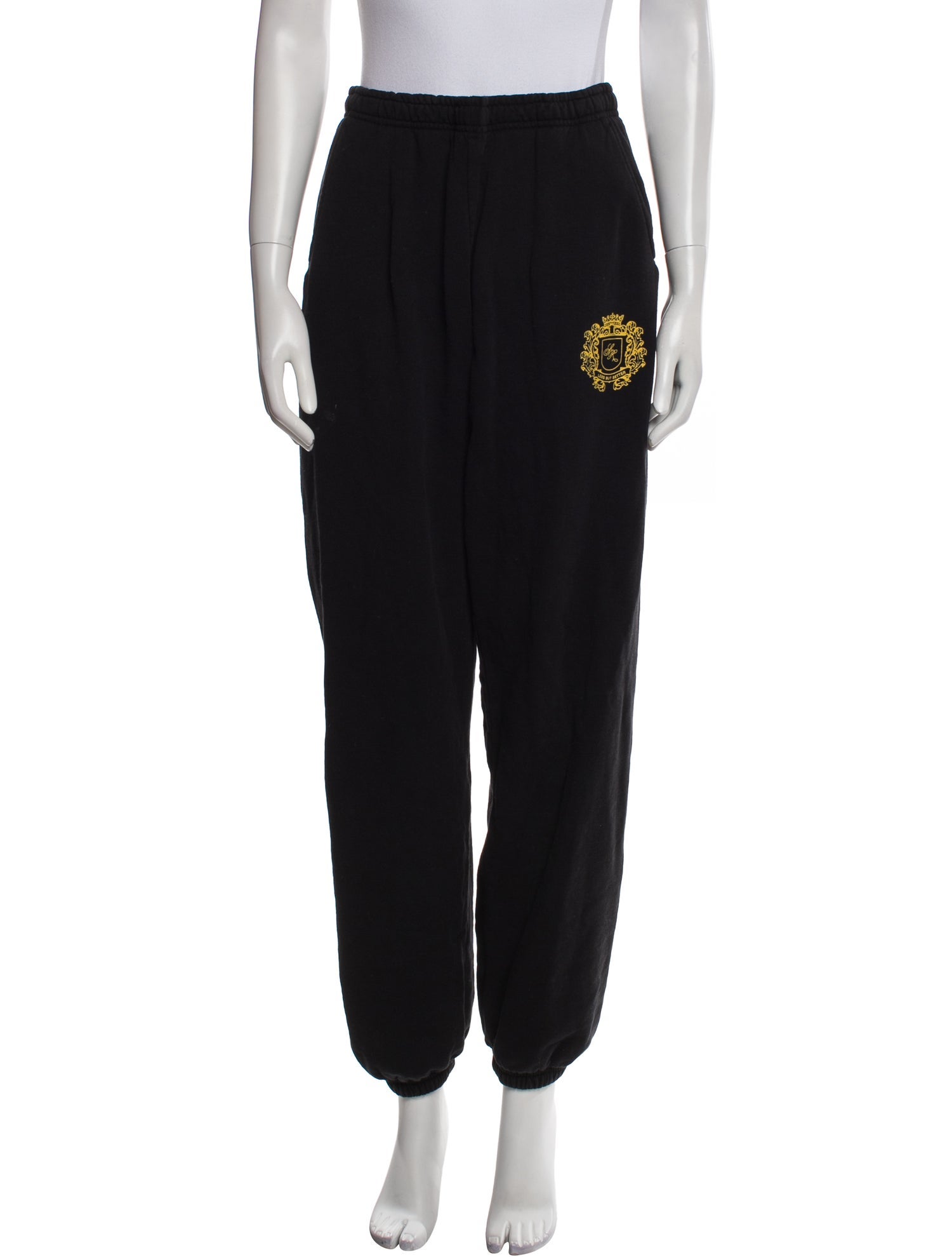 Sporty & Rich Graphic Print Sweatpants
