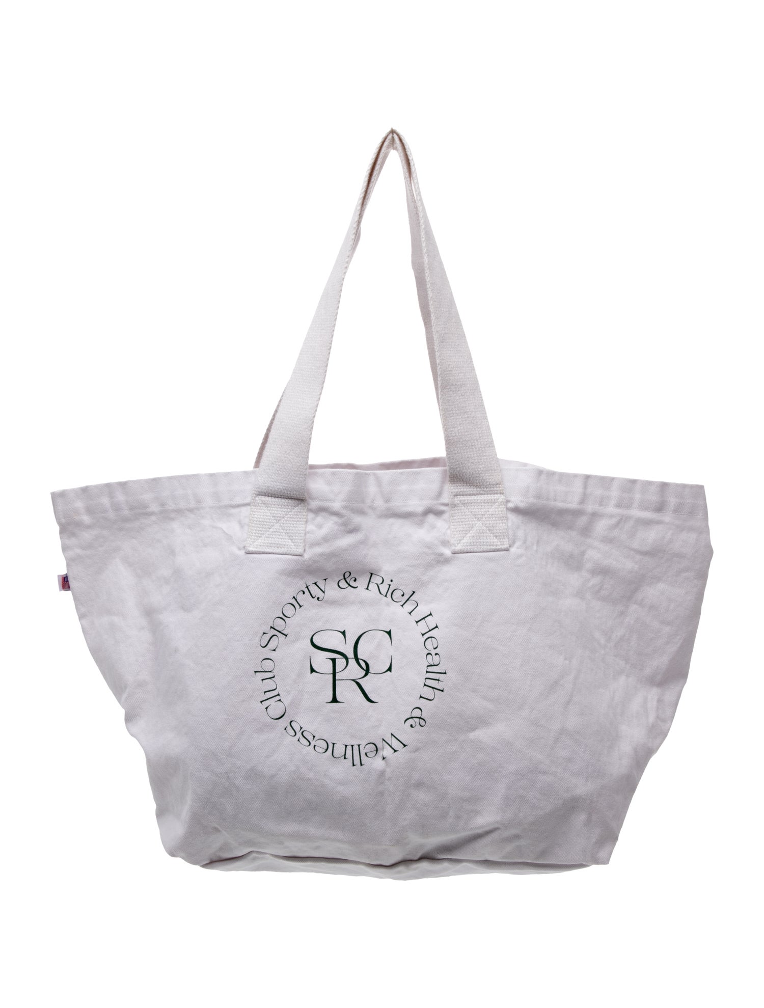 Sporty & Rich Canvas Tote