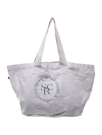 Sporty & Rich Canvas Tote