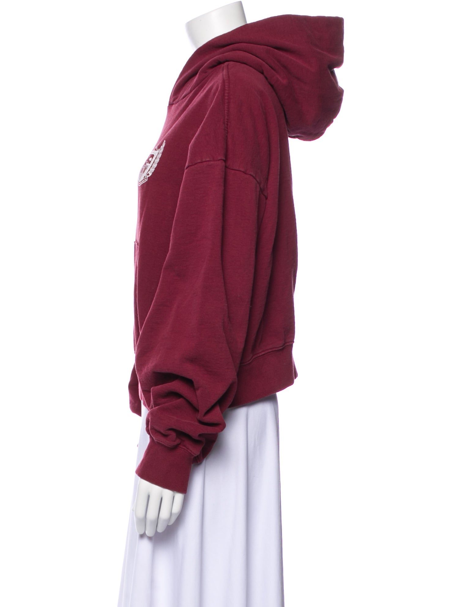 Sporty & Rich Turtleneck Long Sleeve Sweatshirt