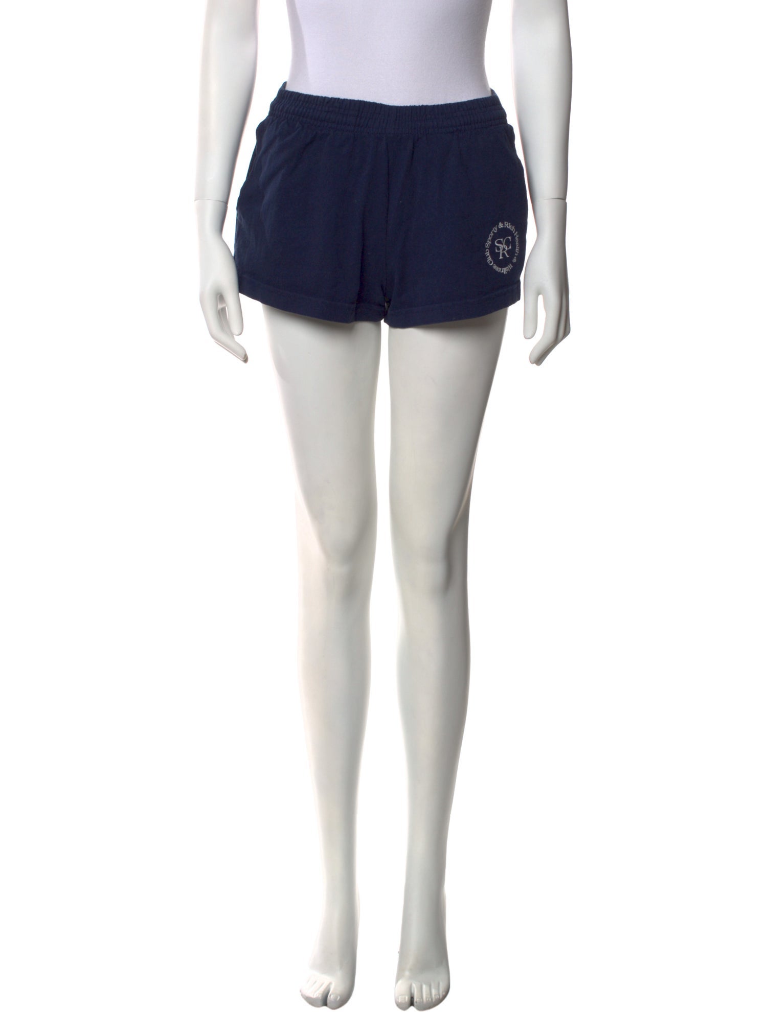 Sporty & Rich Mini Shorts