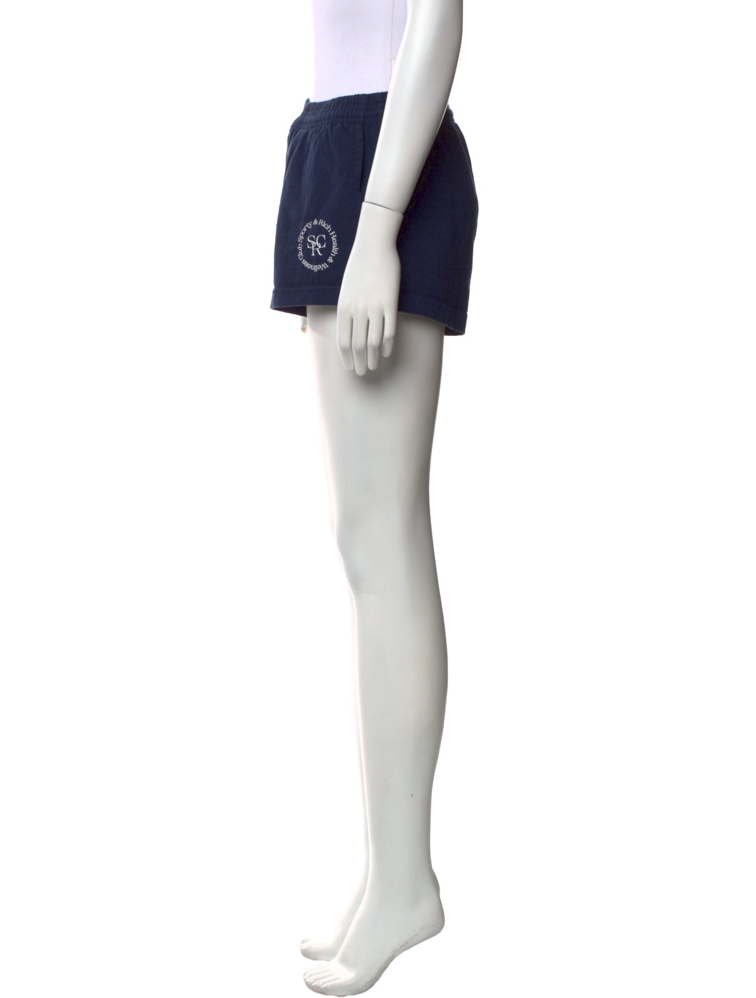 Sporty & Rich Mini Shorts