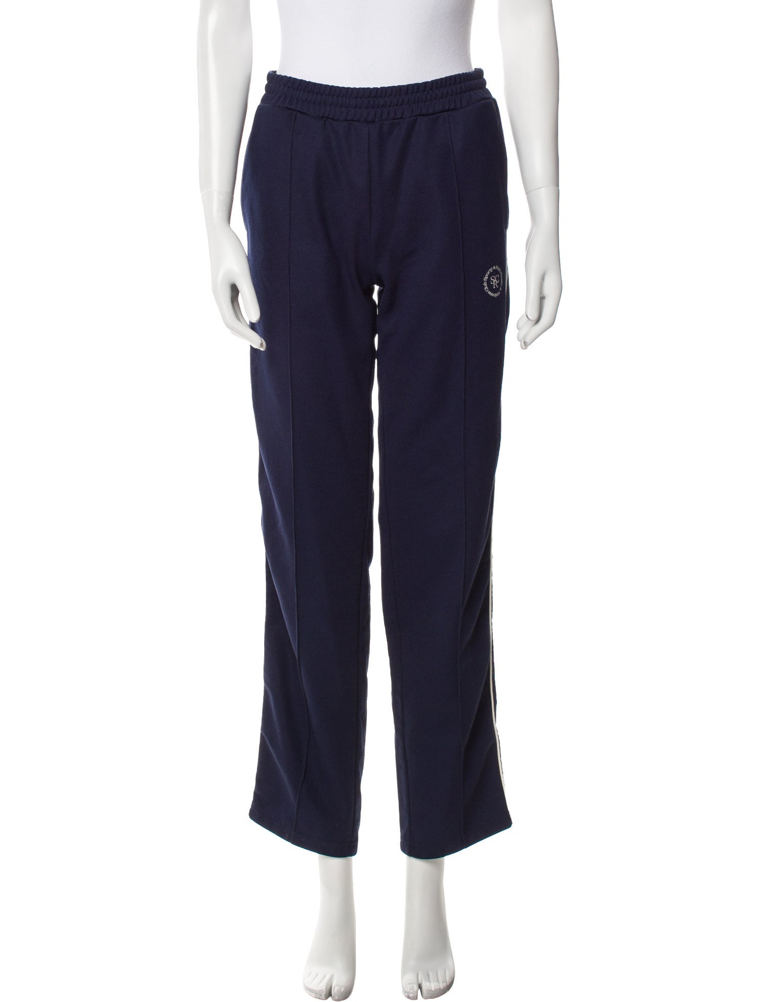 Sporty & Rich Straight Leg Pants