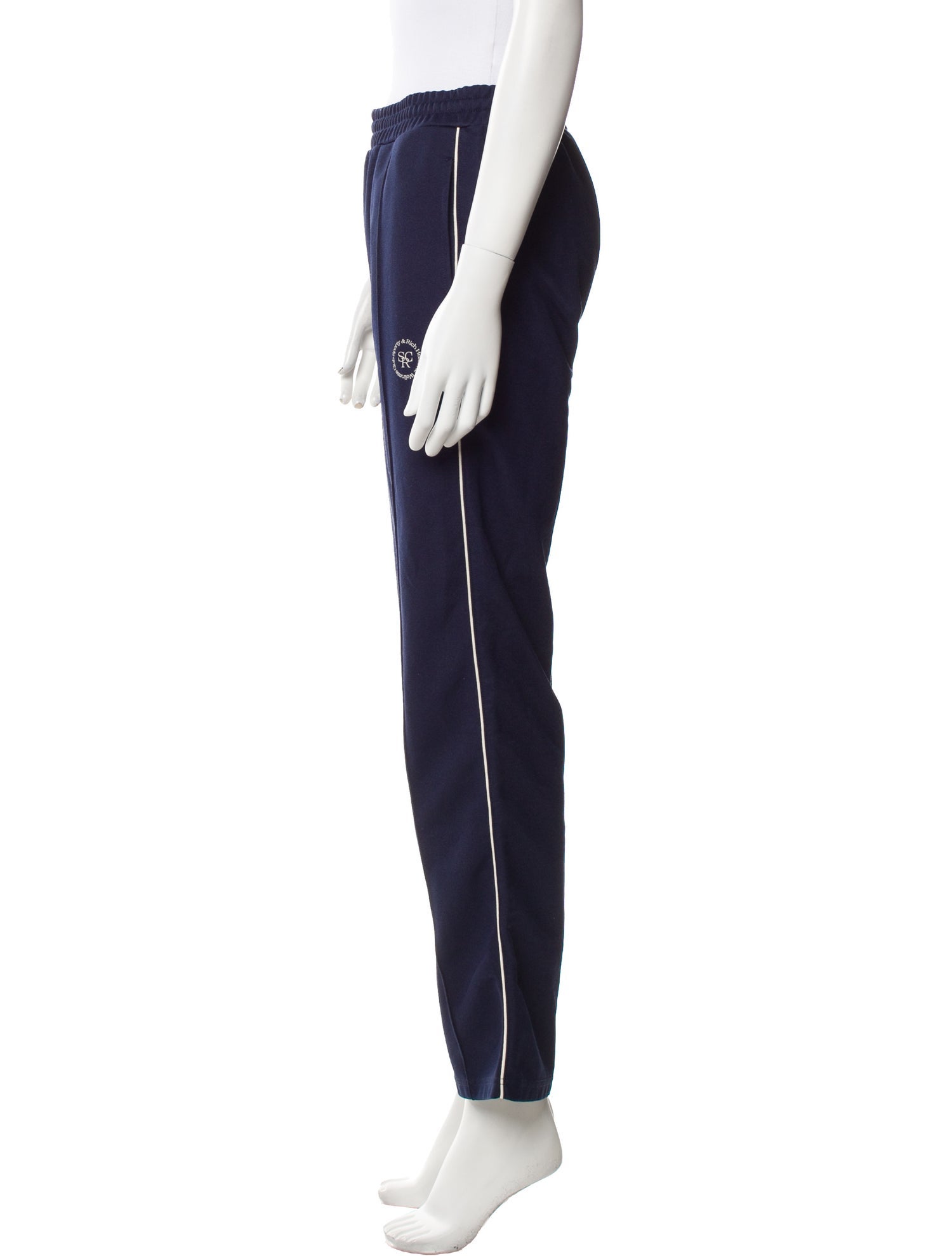 Sporty & Rich Straight Leg Pants