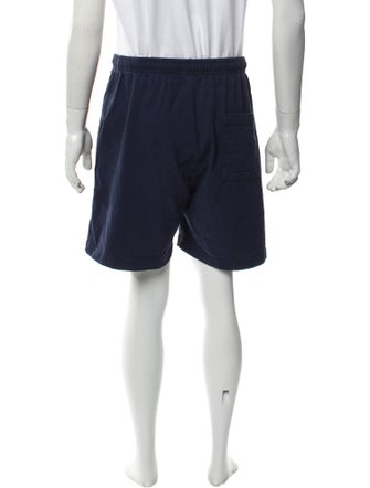 Sporty & Rich Graphic Print Jogger Shorts