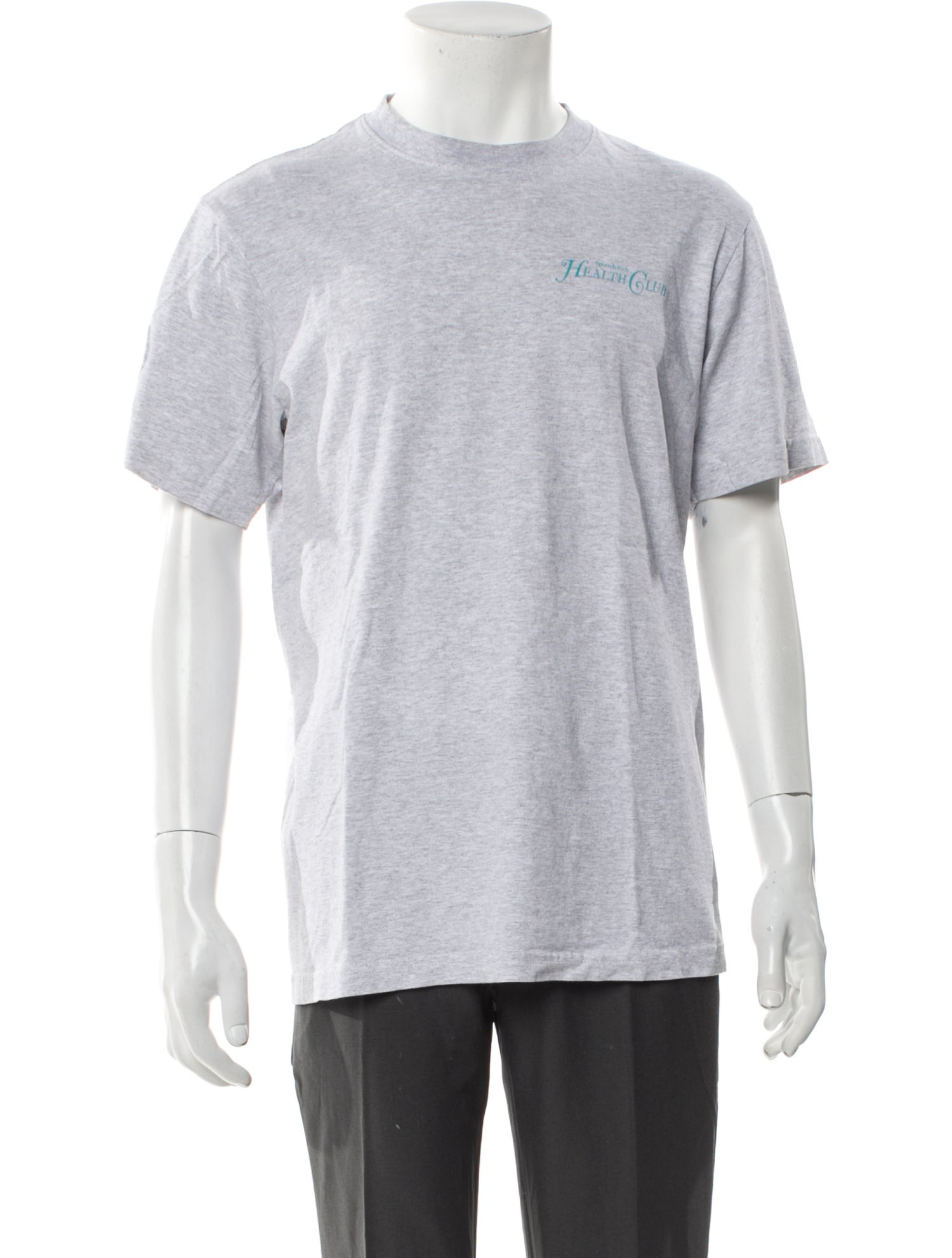 Sporty & Rich Graphic Print Crew Neck T-Shirt