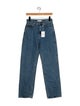 Sporty & Rich High-Rise Wide Leg Jeans