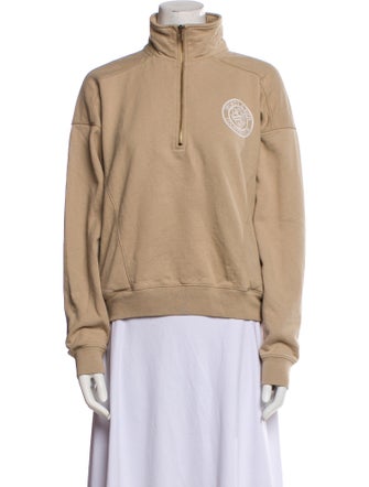 Sporty & Rich Embroidered Accent Lounge Set