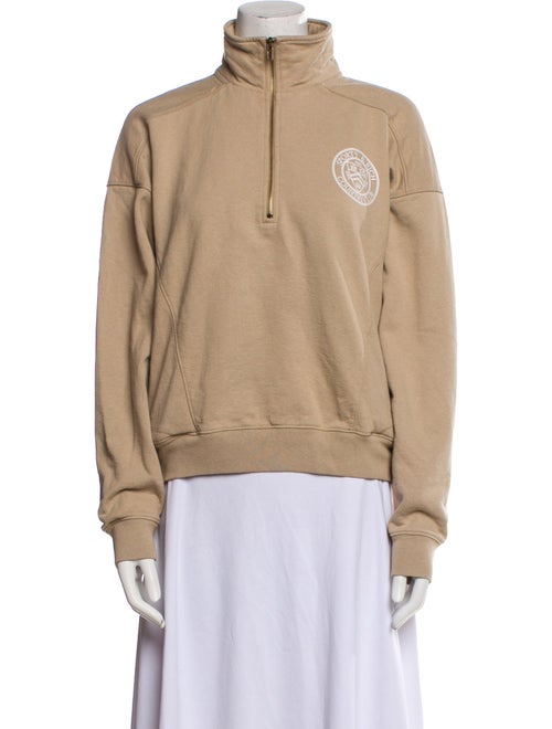 Sporty & Rich Embroidered Accent Lounge Set