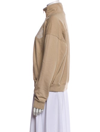 Sporty & Rich Embroidered Accent Lounge Set