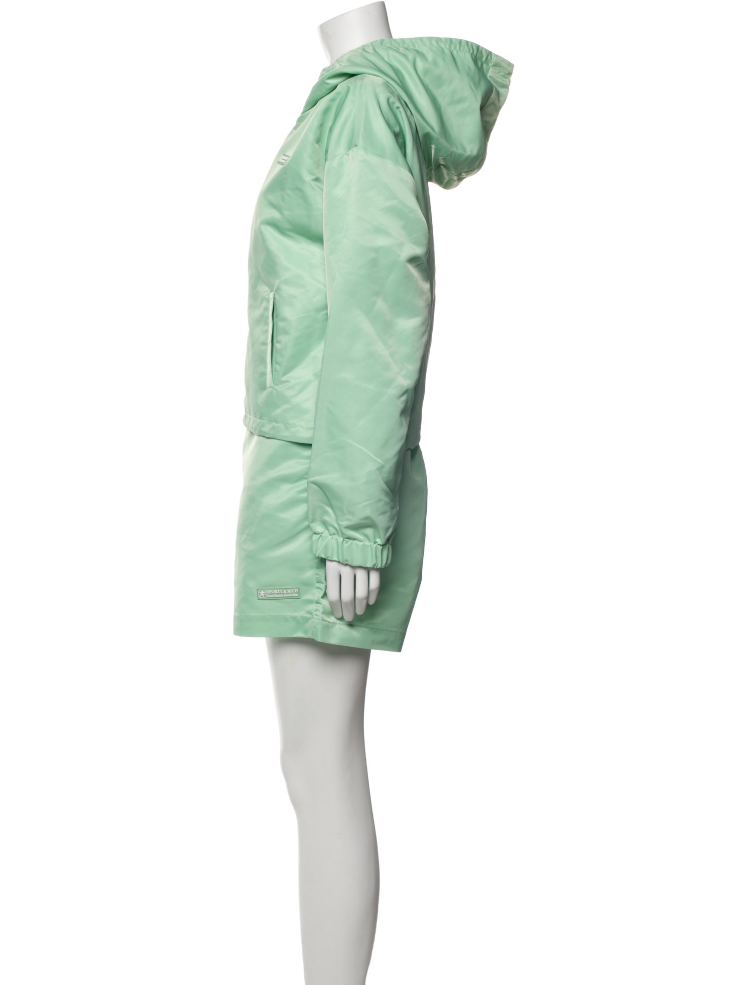 Sporty & Rich Nylon Short Set w/ Tags