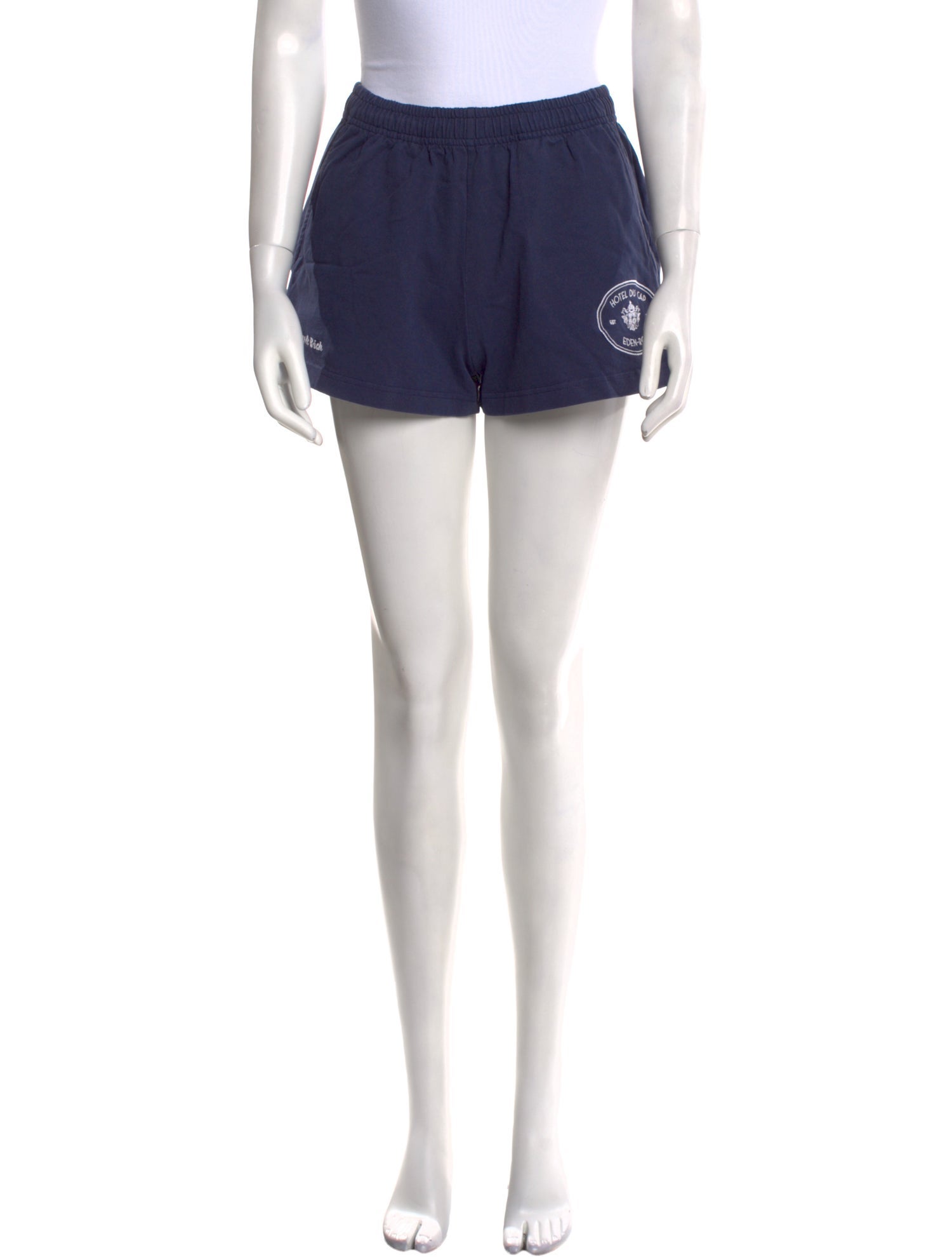 Sporty & Rich Mini Shorts