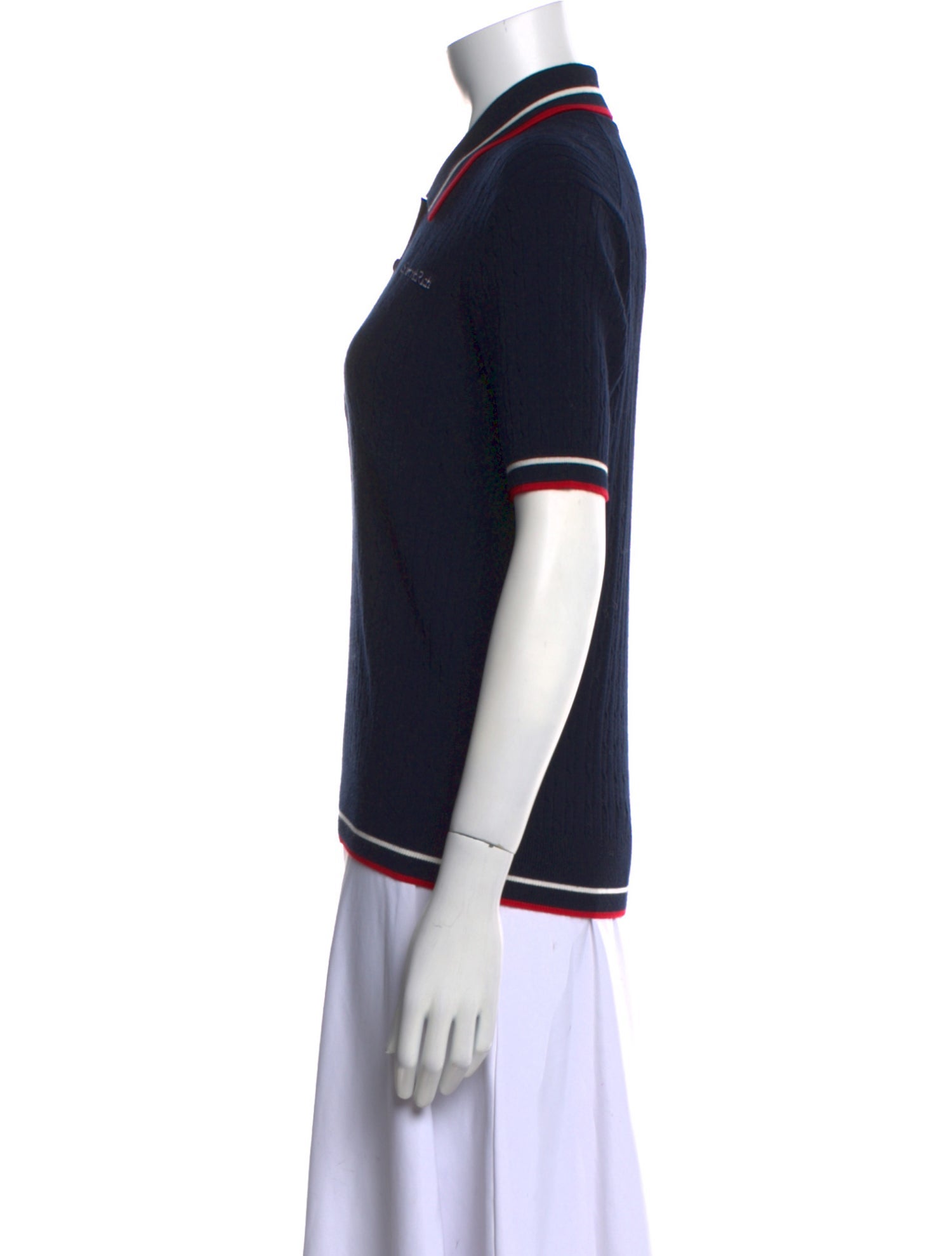 Sporty & Rich Mock Neck Sweater