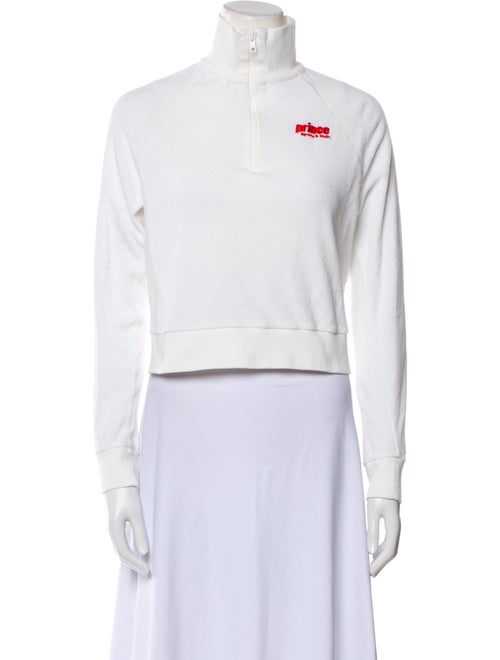 Sporty & Rich Mock Neck Sweater