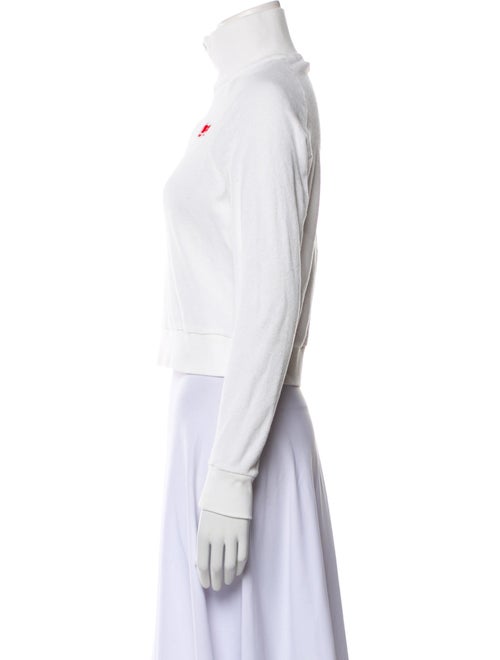 Sporty & Rich Mock Neck Sweater