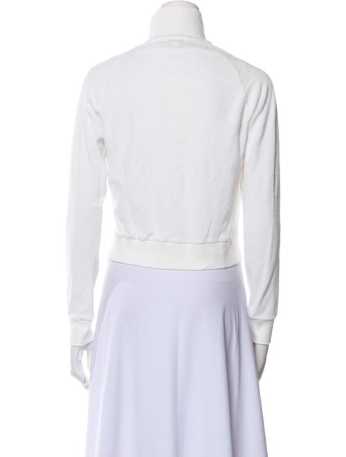 Sporty & Rich Mock Neck Sweater