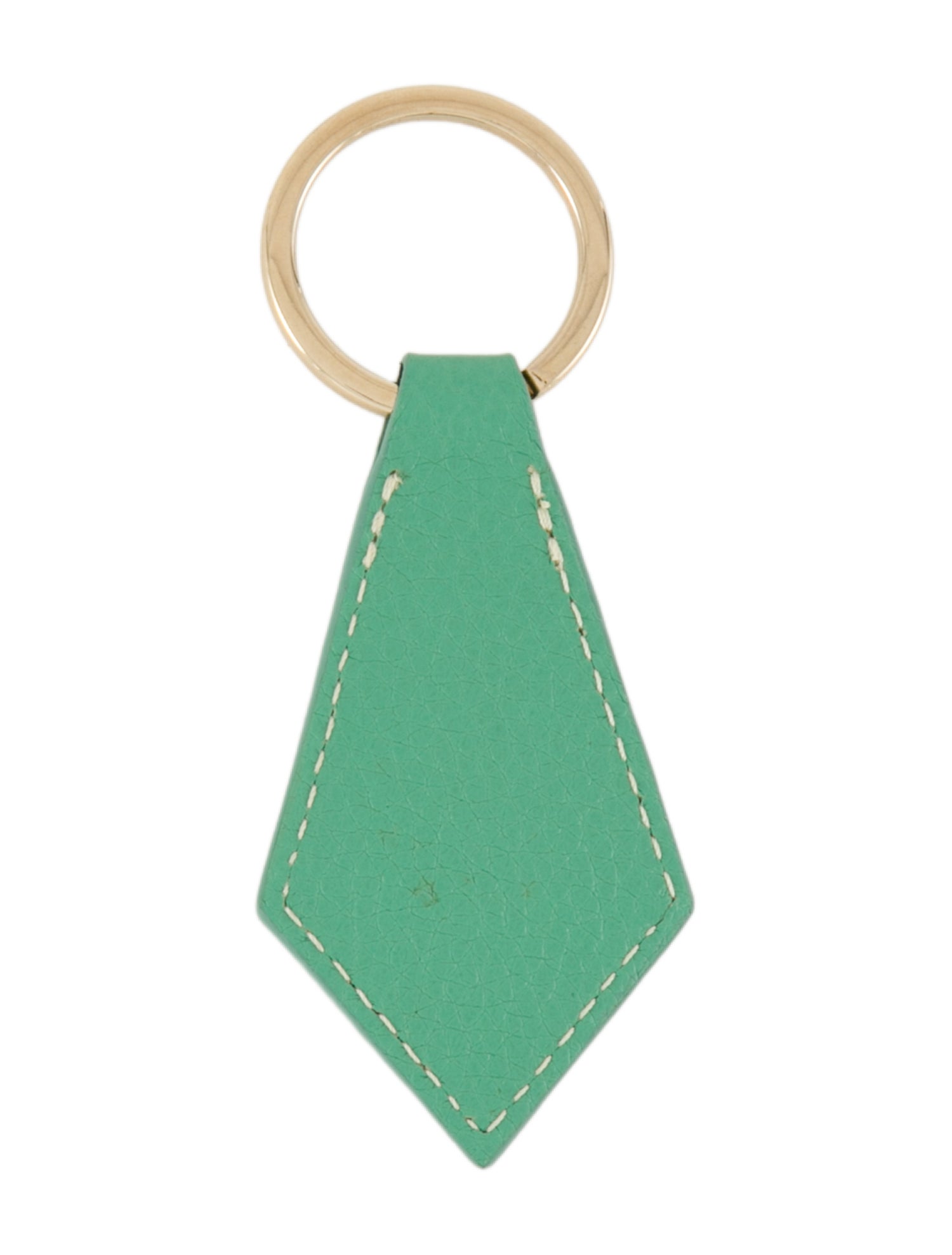 Sporty & Rich Leather Key Chain