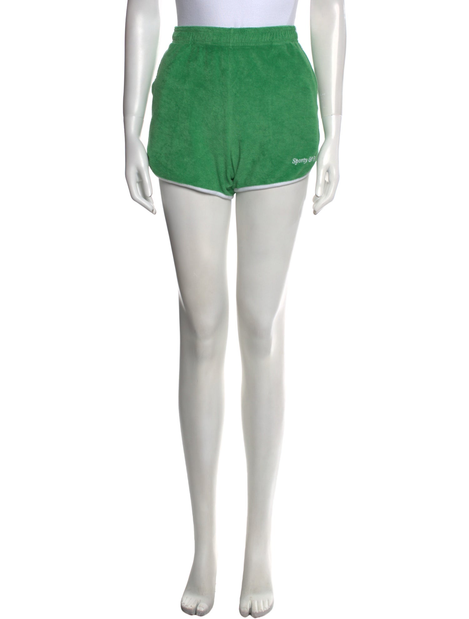 Sporty & Rich Mini Shorts