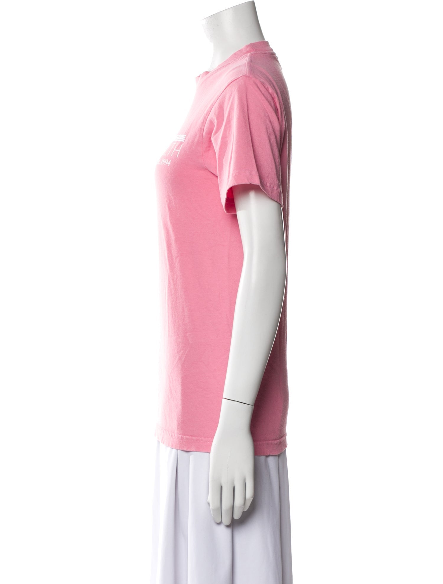 Sporty & Rich Graphic Print Crew Neck T-Shirt