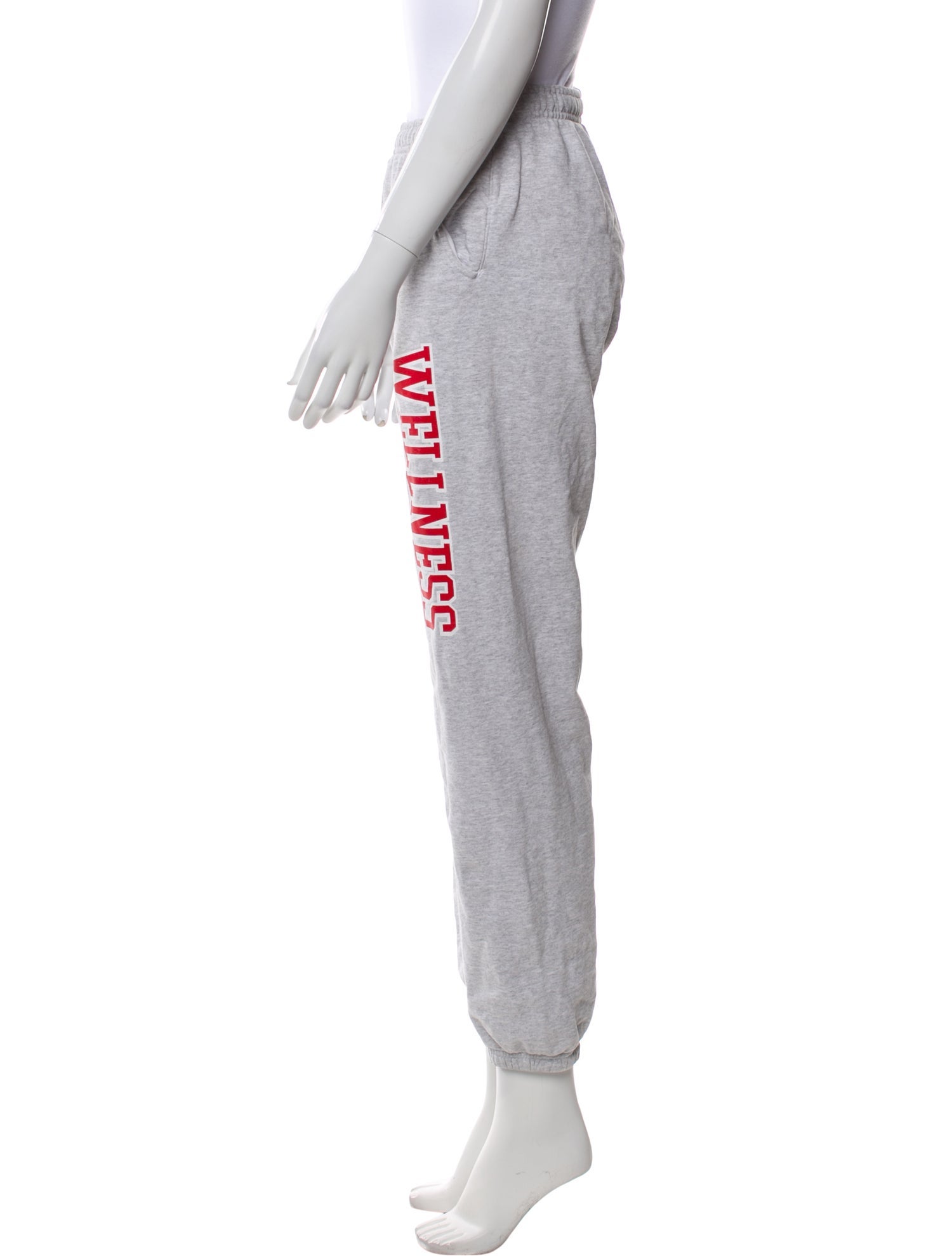 Sporty & Rich Graphic Print Sweatpants