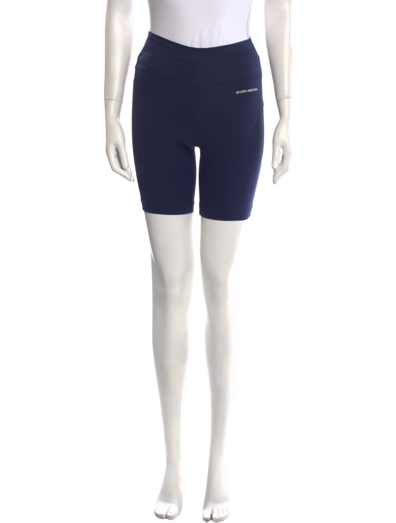 Sporty & Rich Nylon Mini Shorts