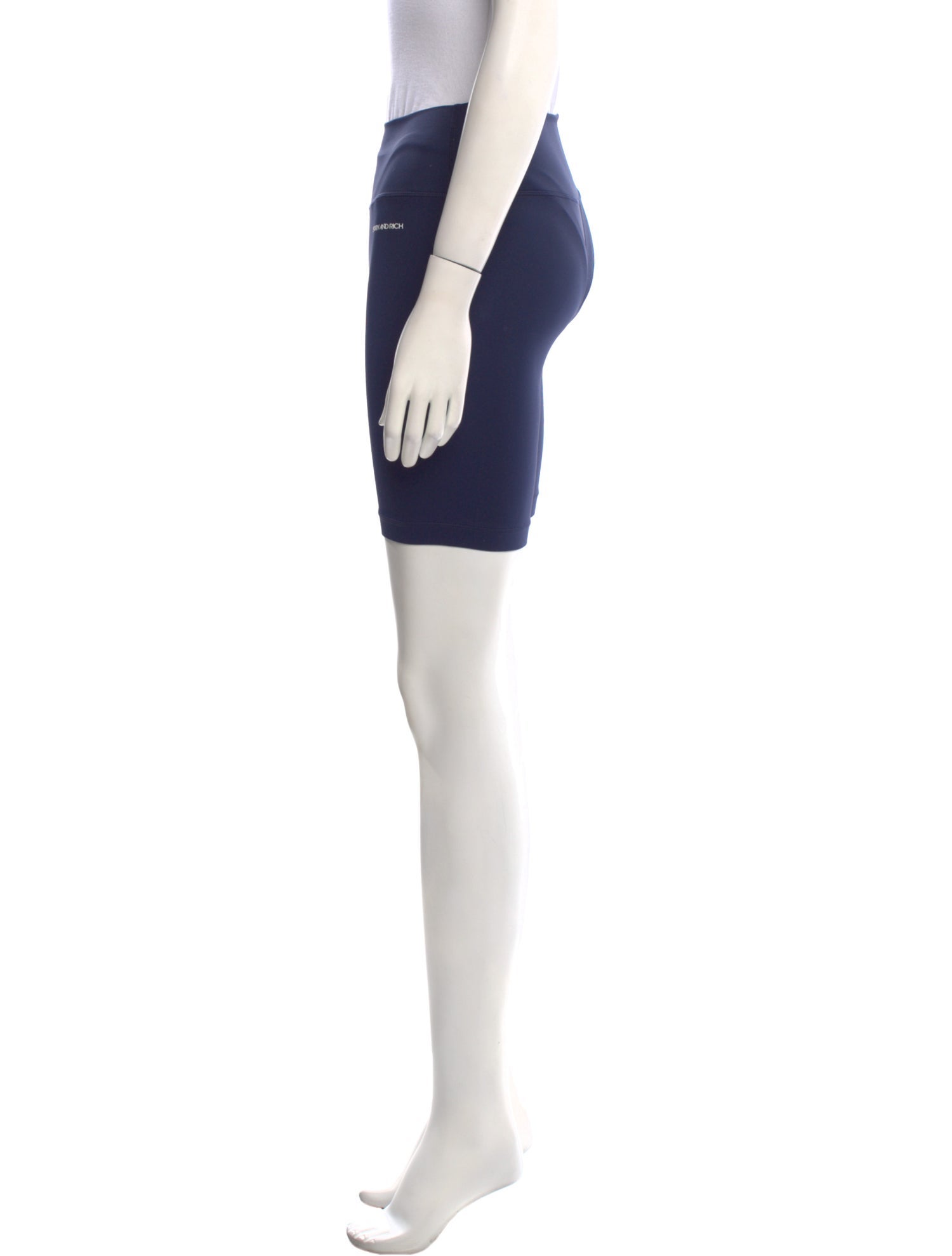 Sporty & Rich Nylon Mini Shorts