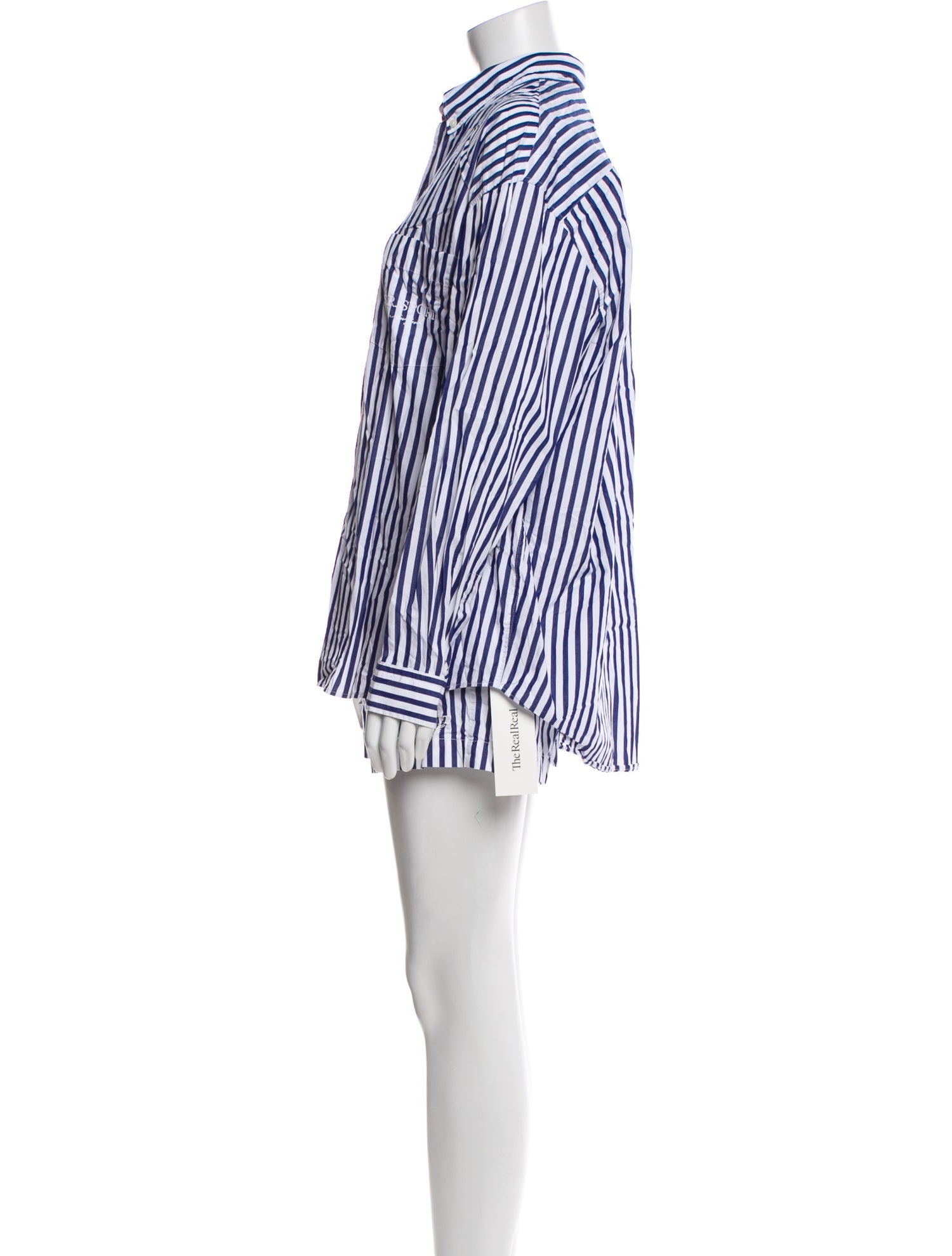 Sporty & Rich Striped Short Set