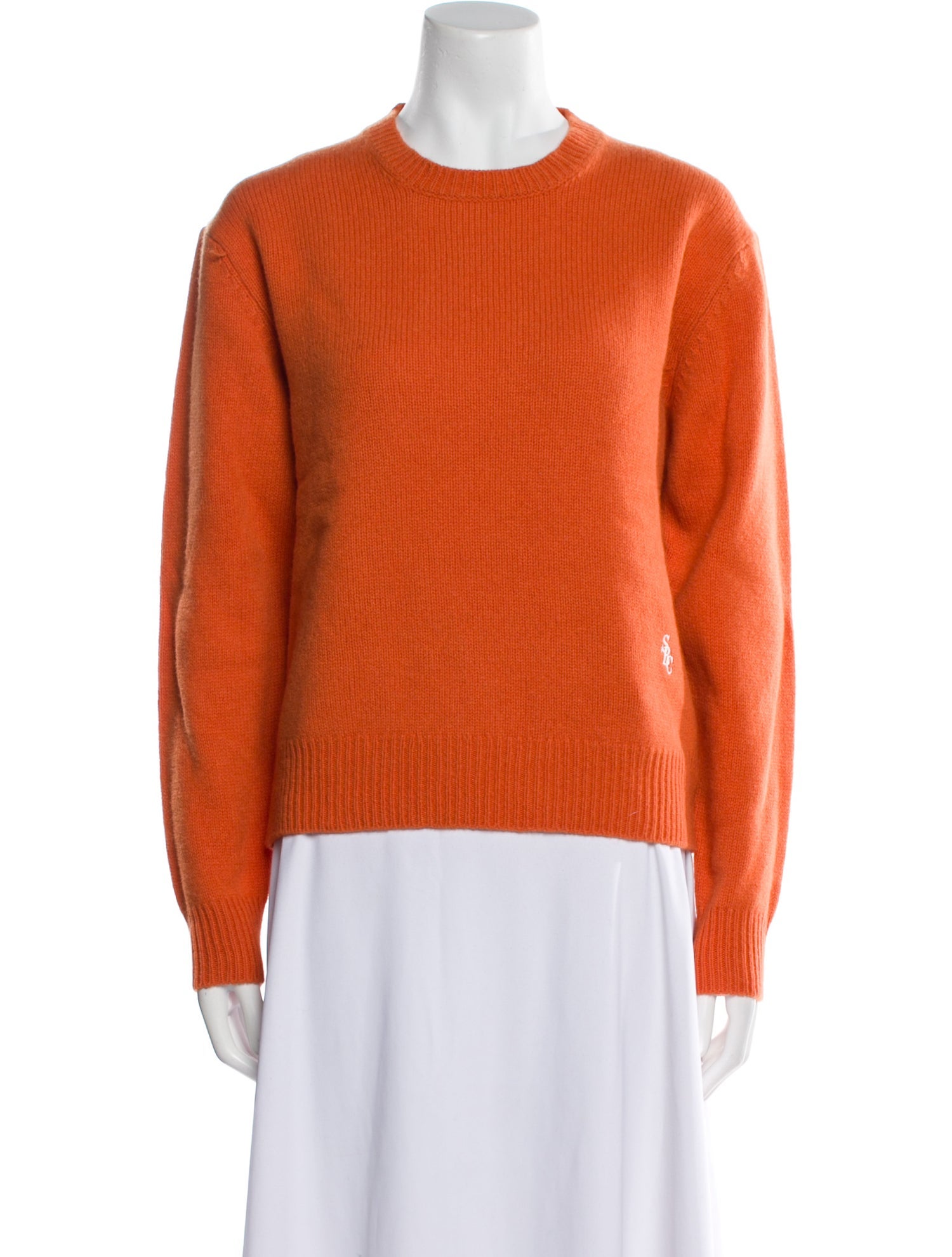 Sporty & Rich Wool Crew Neck Sweater