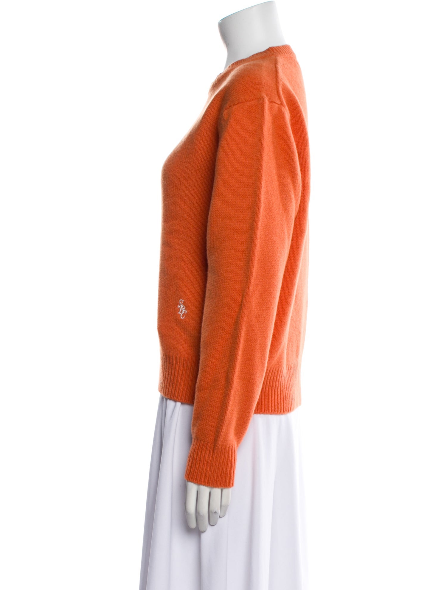 Sporty & Rich Wool Crew Neck Sweater
