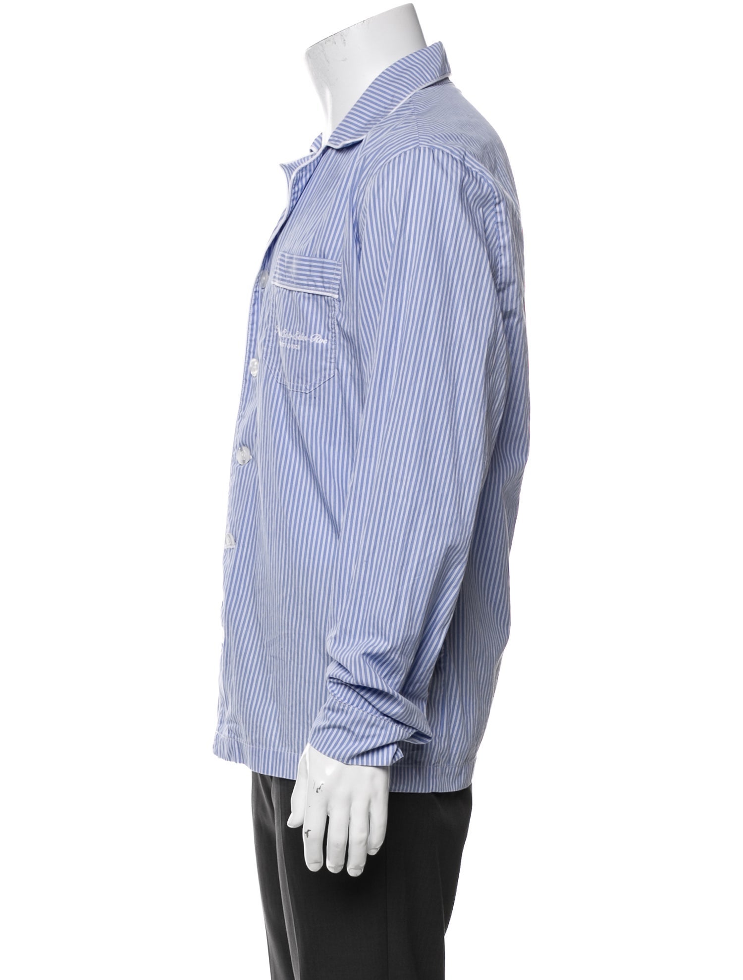Sporty & Rich Striped Lounge Top