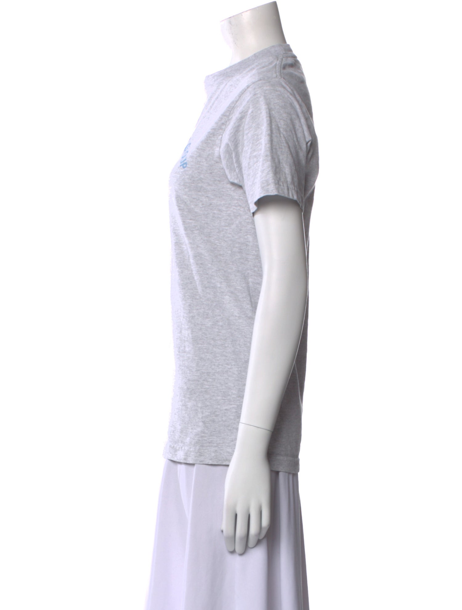 Sporty & Rich Graphic Print Crew Neck T-Shirt