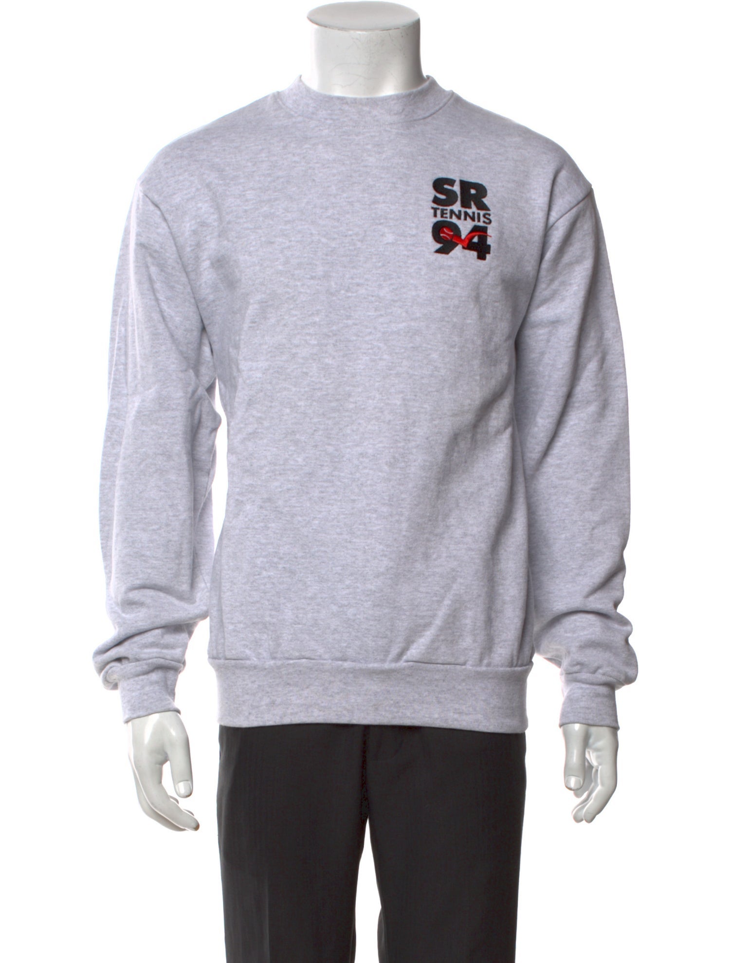 Sporty & Rich Graphic Print Crew Neck Sweatshirt