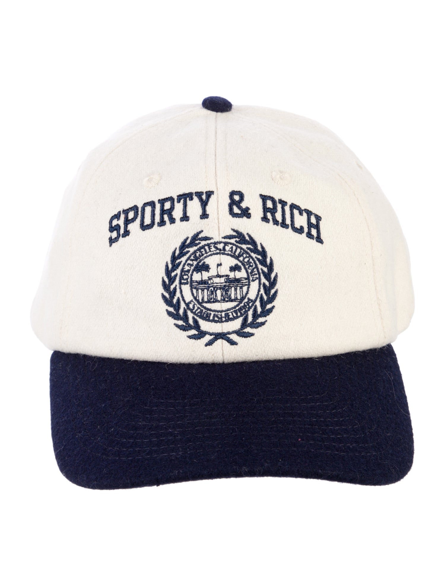 Sporty & Rich Wool Hat